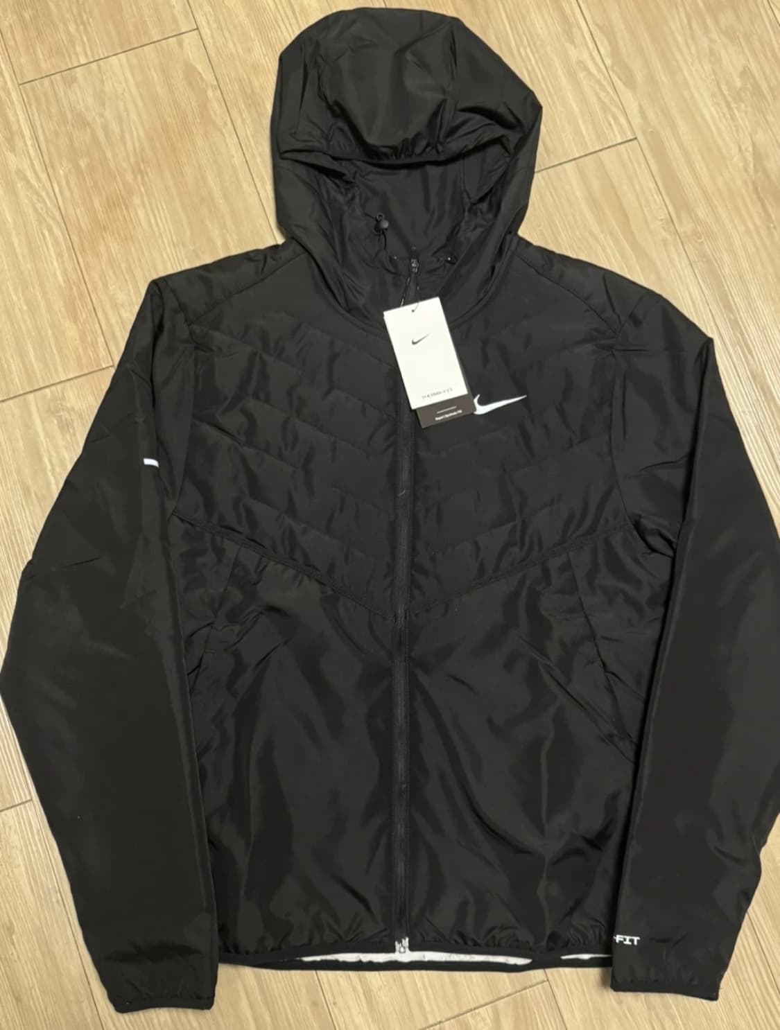 나이키 / 써마핏 경량패딩 러닝자켓 / L 100 상품이미지1