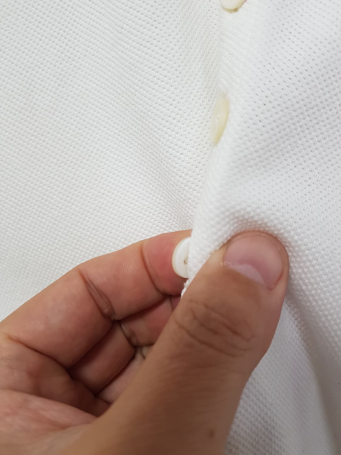 [2/정품] 톰브라운 백삼선 pk반팔티 상품이미지4