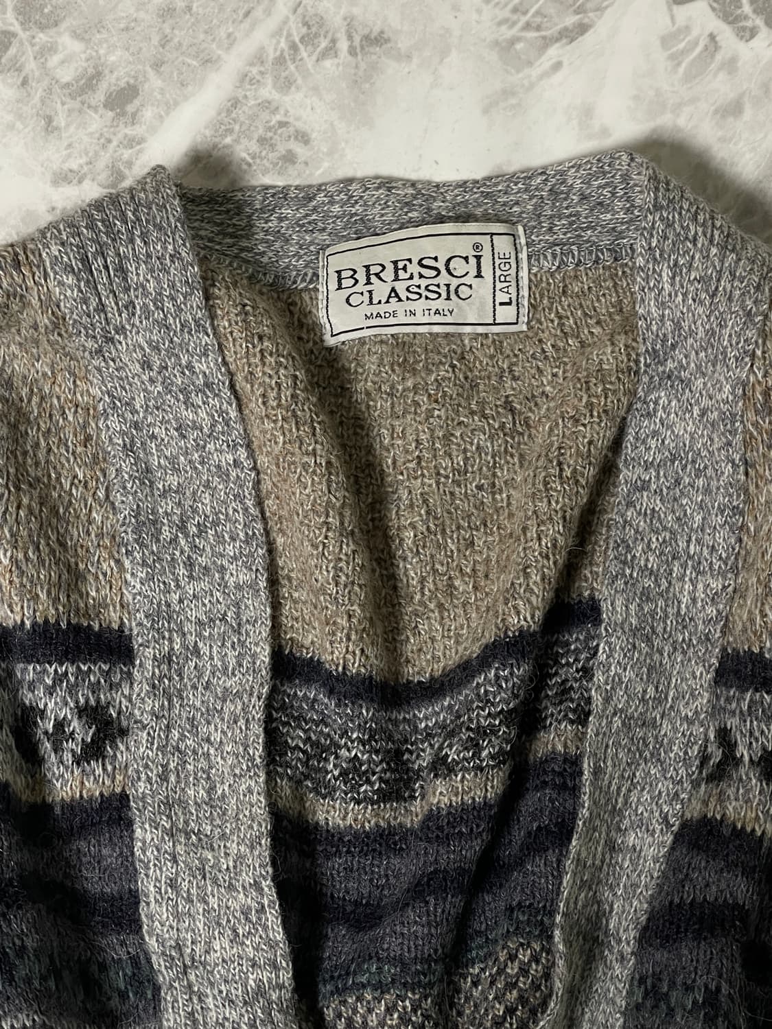 Bresci bohemian oversize cardigan 상품이미지4