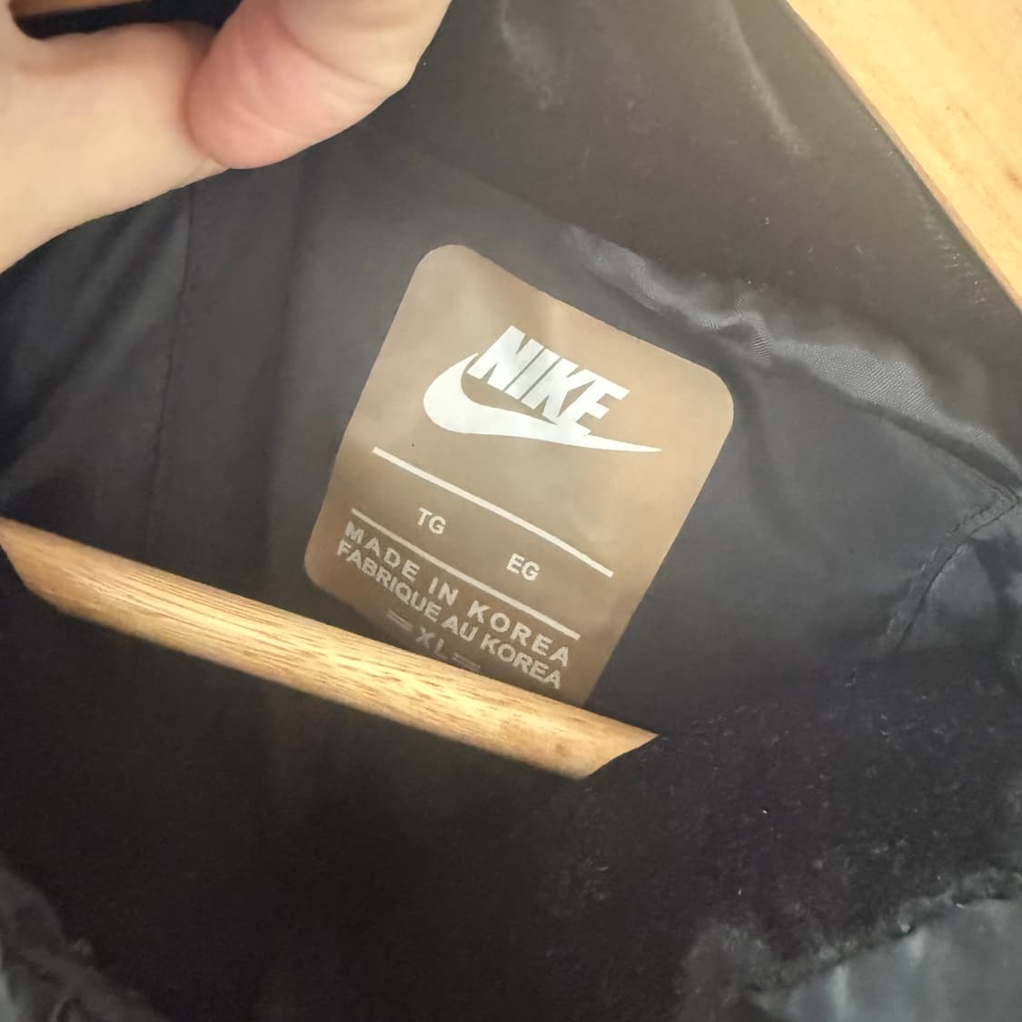 나이키 패딩조끼XL 상품이미지3