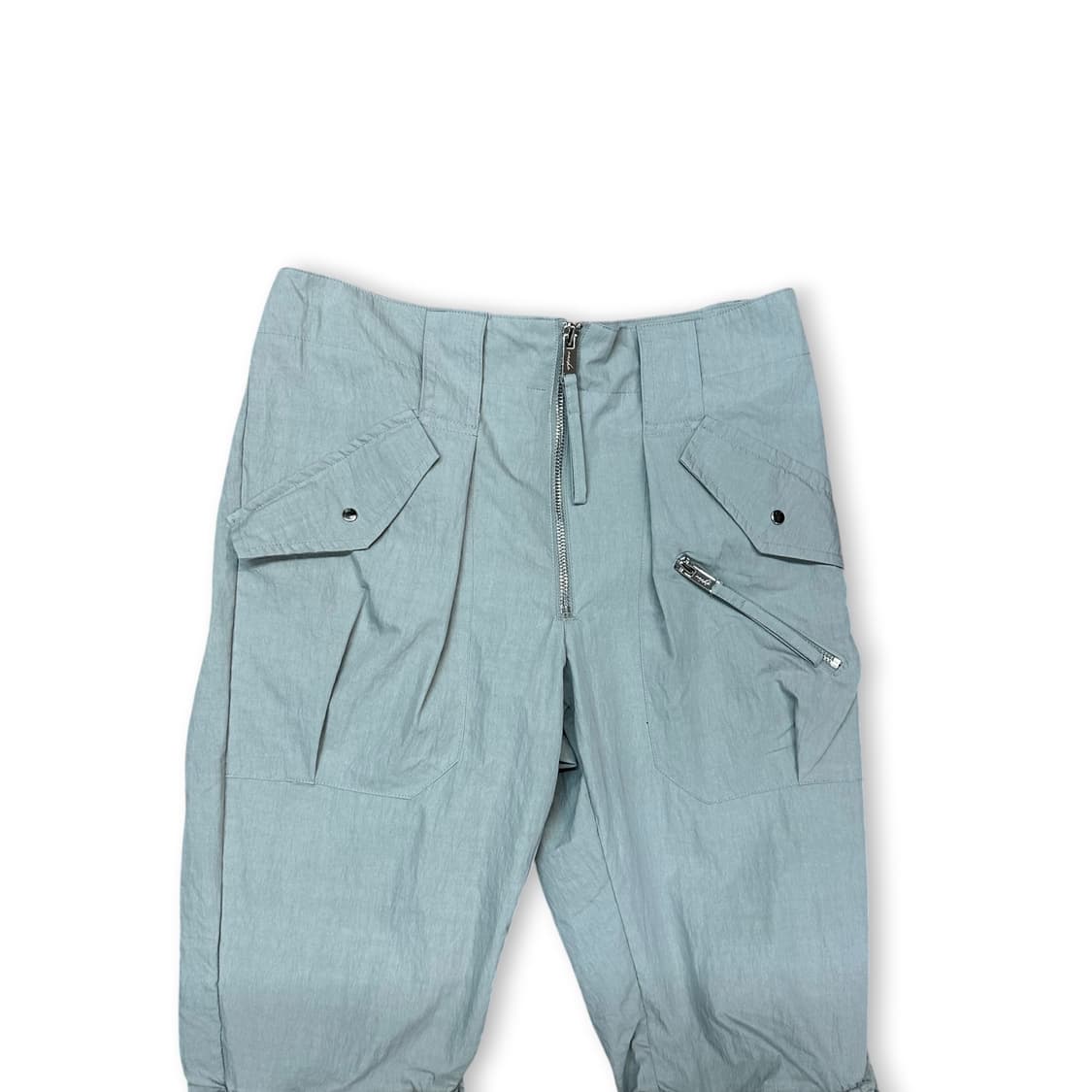 나체 exposure zip detail 팬츠 상품이미지2