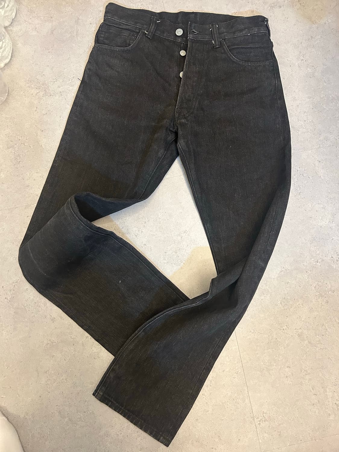 빈티지 에비수 데님 팬츠 상품이미지4