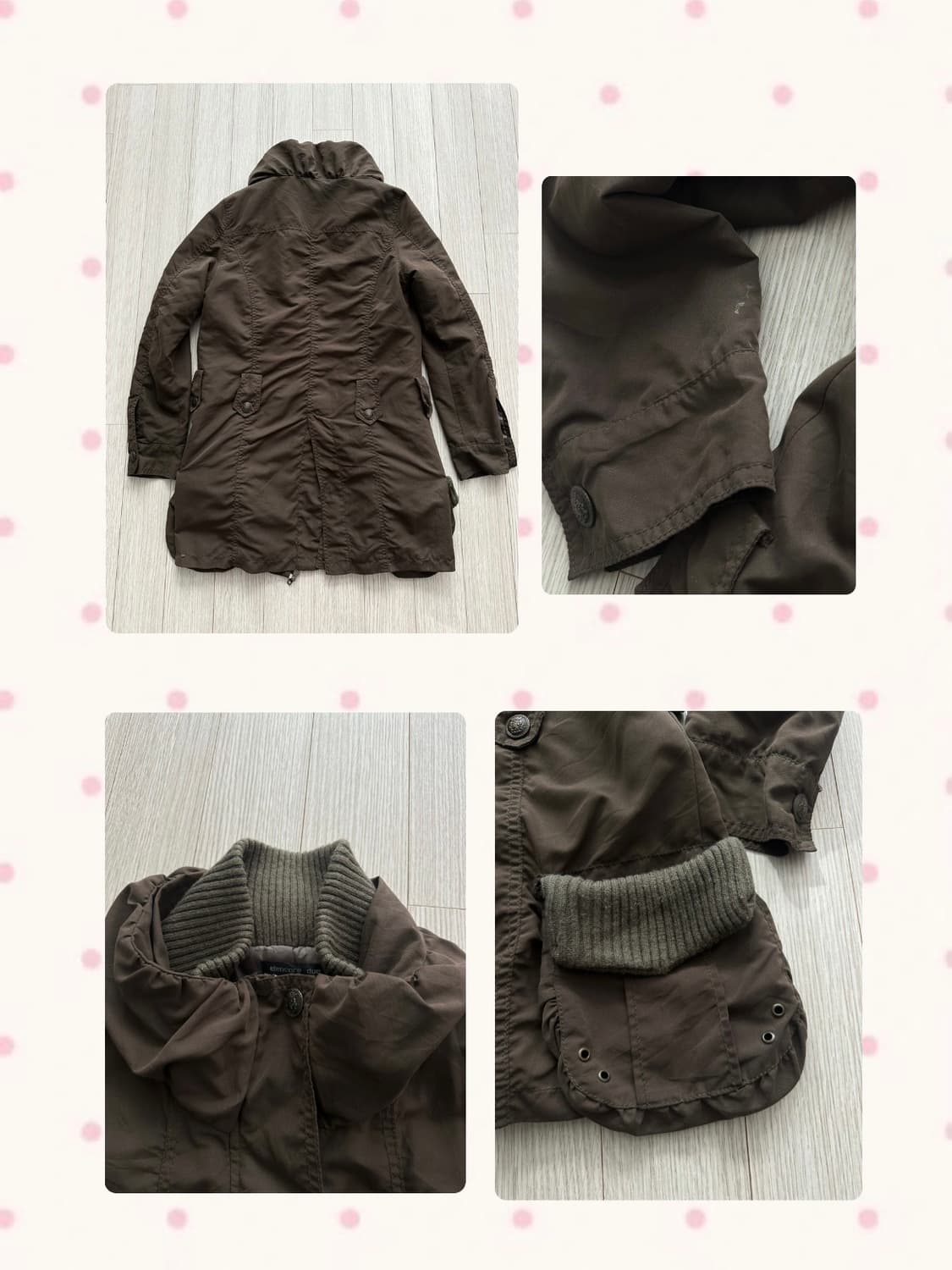 jpn 야상자켓 아우터 히피 스즈코 하구미 괴짜 핀터깔 상품이미지6