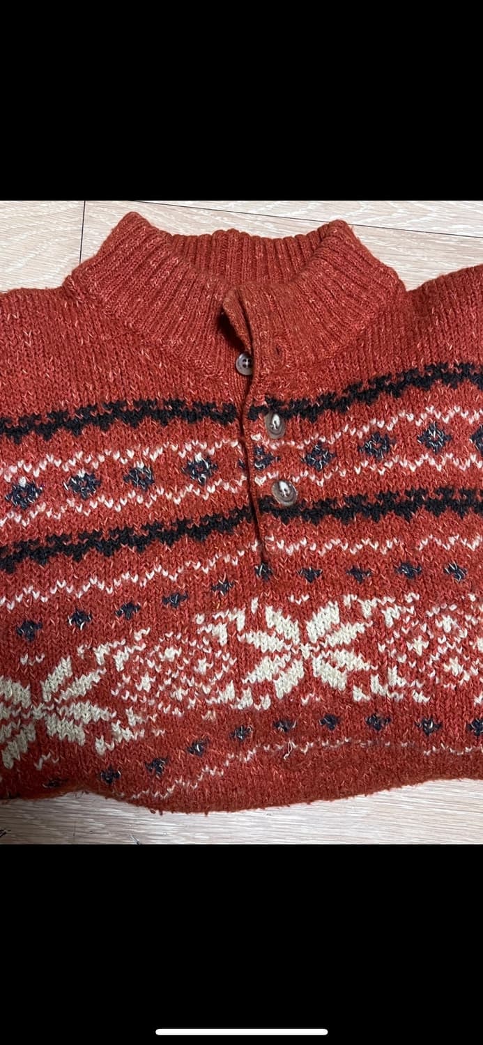 빈티지 노르딕 니트 상품이미지1