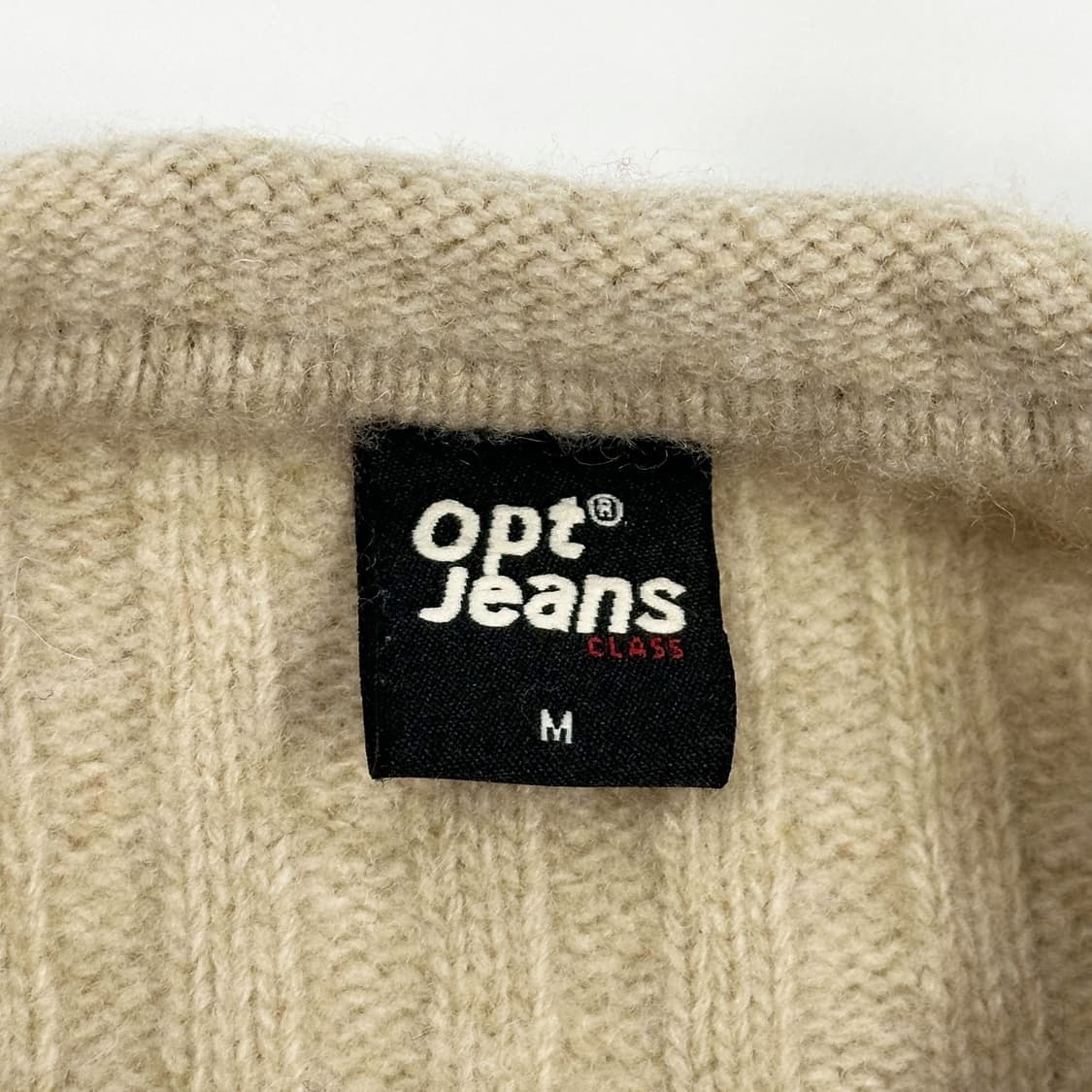 VTG 빈티지 트리 베이지 우먼 니트 (M 여성추천) 상품이미지5