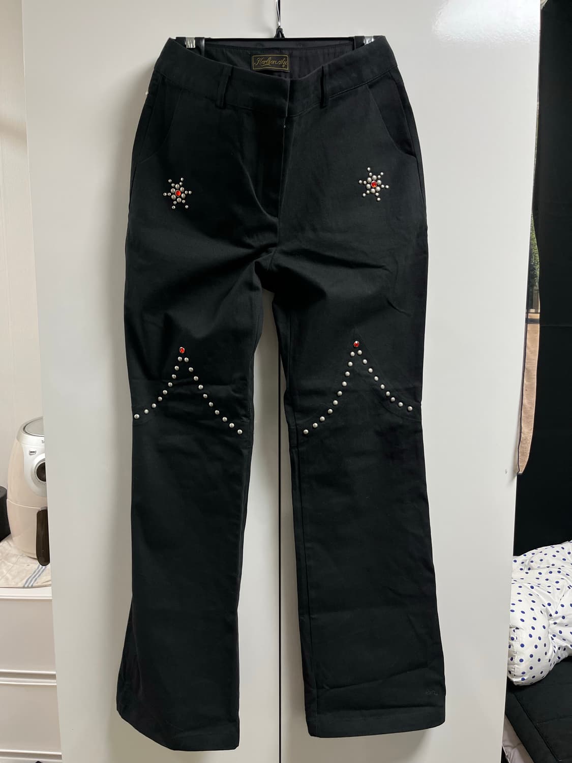 부츠컷 치노팬츠 상품이미지1