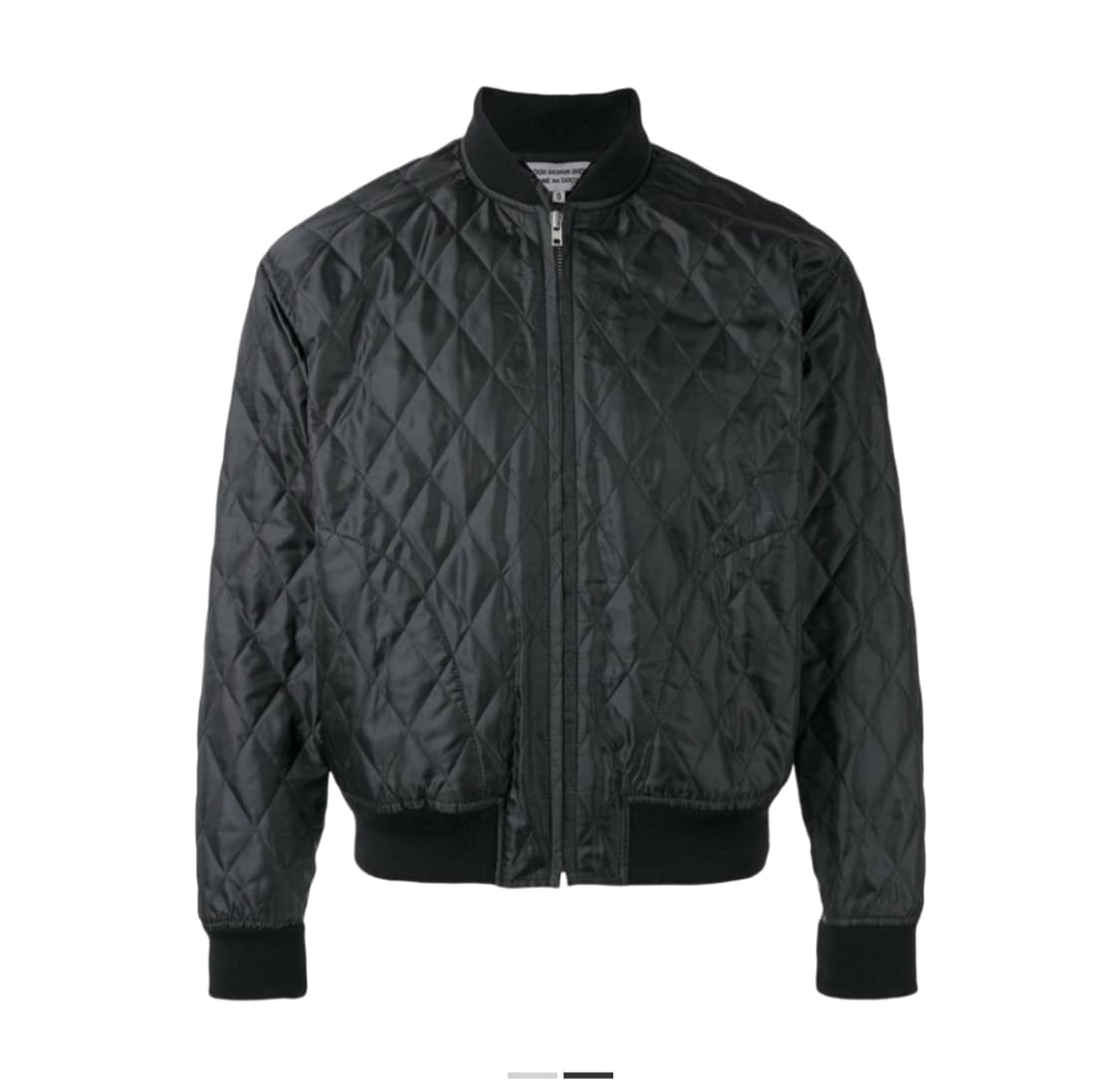 꼼데가르송 CDG 퀼팅 자켓 블루종 상품이미지3