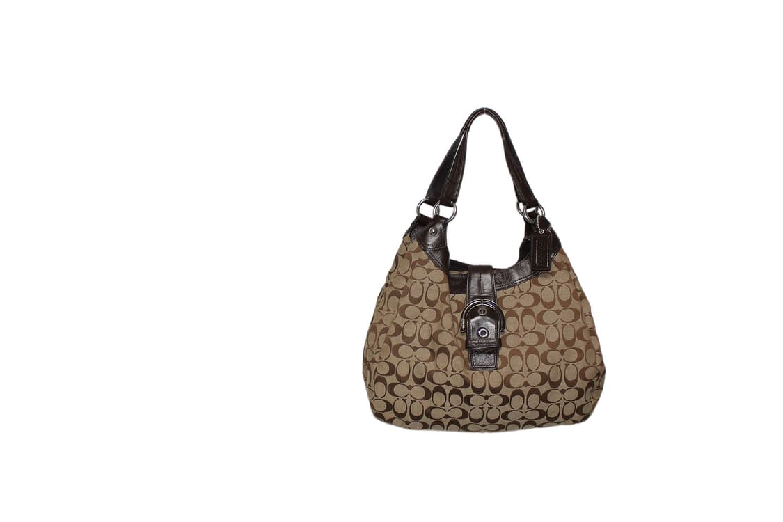 2000s COACH Y2K 코치 모노그램 숄더백 상품이미지1