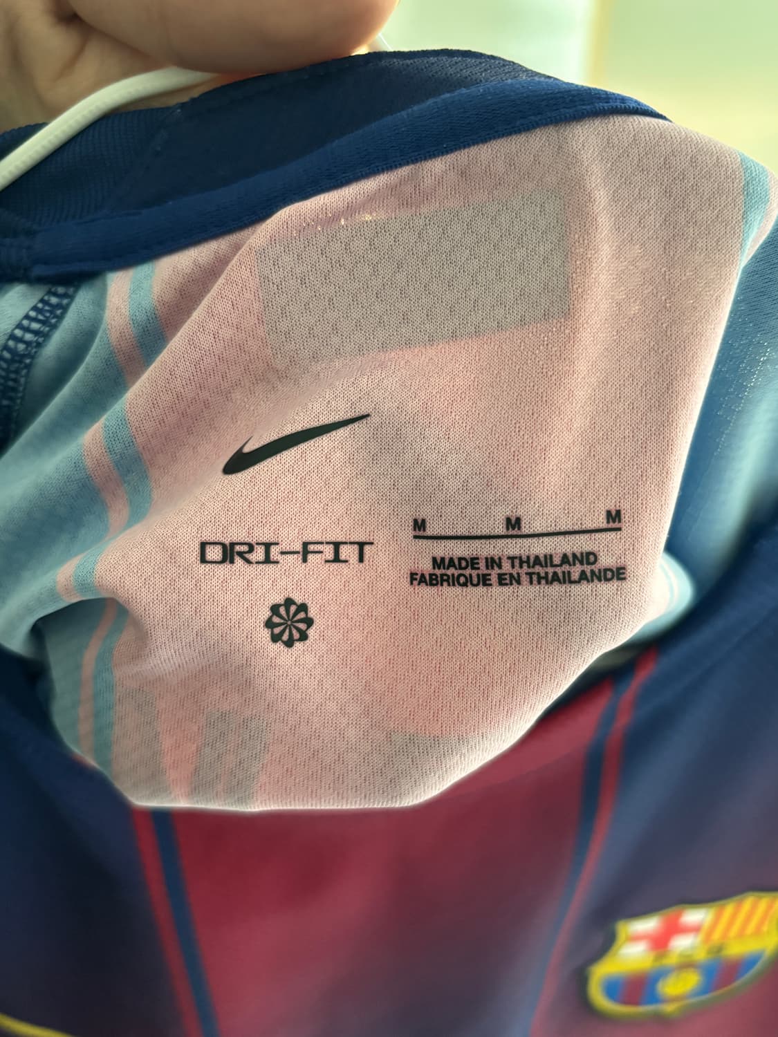 Fc 바르셀로나 25-26 홈 져지 챔스패치 라민 야말 상품이미지3