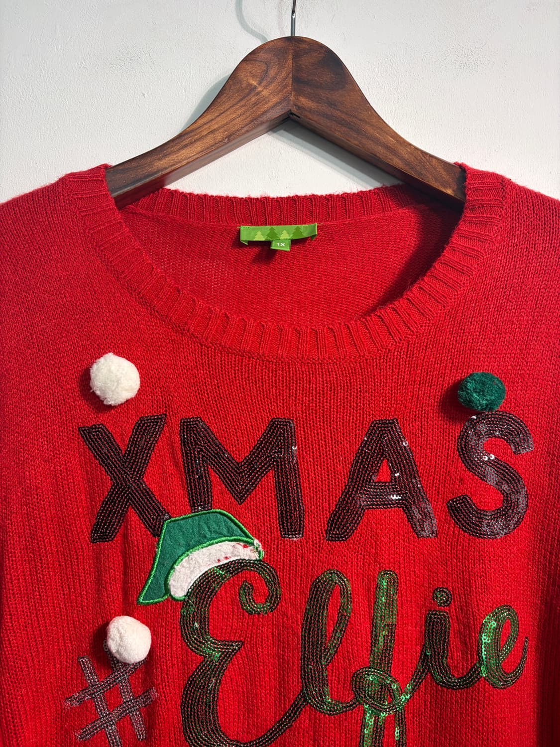 [2XL] U.S.A. 크리스마스 어글리스웨터 어글리니트 상품이미지5