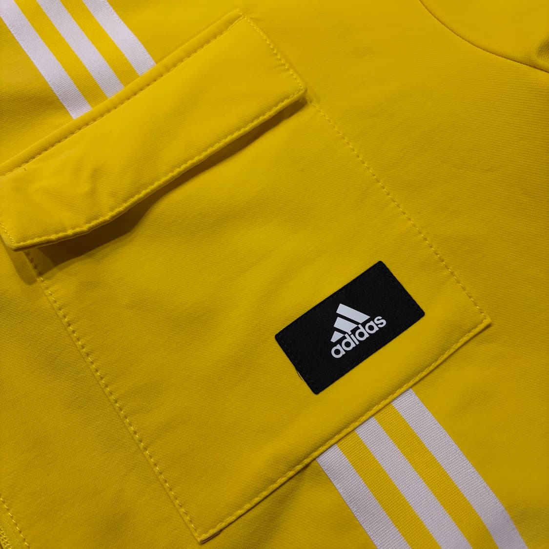 [L] 아디다스 스트리트 옐로우 후드 자켓 C941 상품이미지4