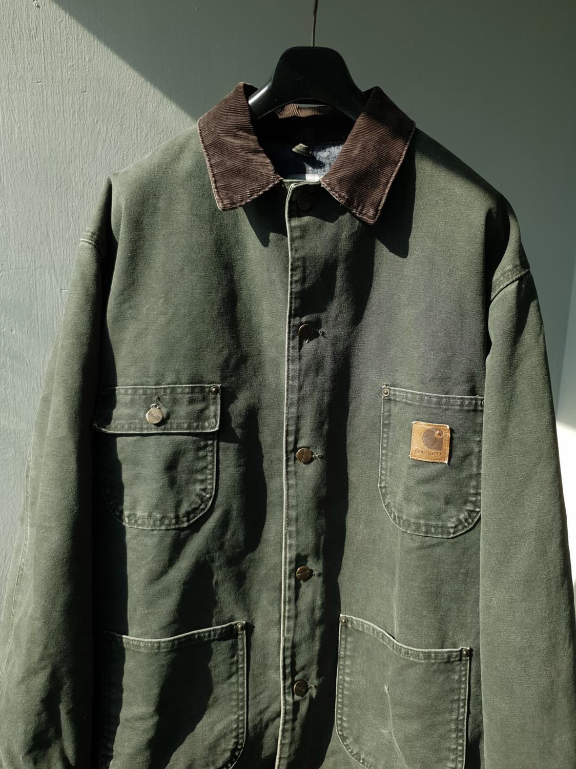 Carhartt chore coat mos 상품이미지3