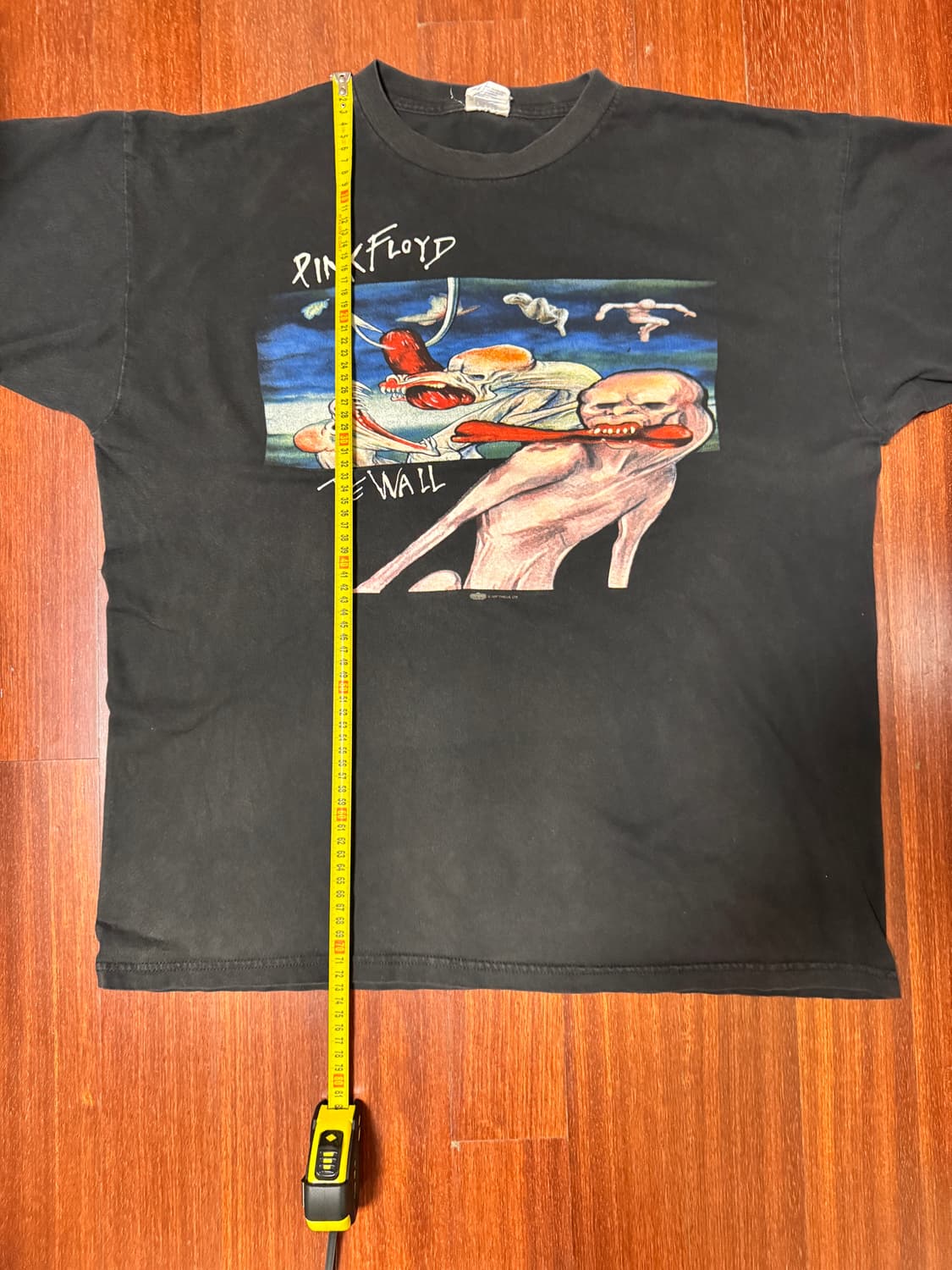 [XL] 90s 핑크 플로이드 The Wall 빈티지 밴드티 상품이미지7