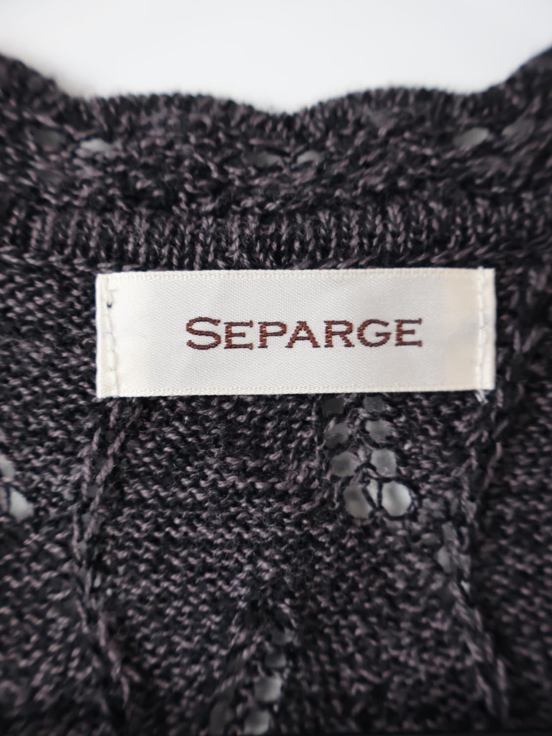 Jpn Cable Knit Short Sleeve Cardigan 상품이미지5