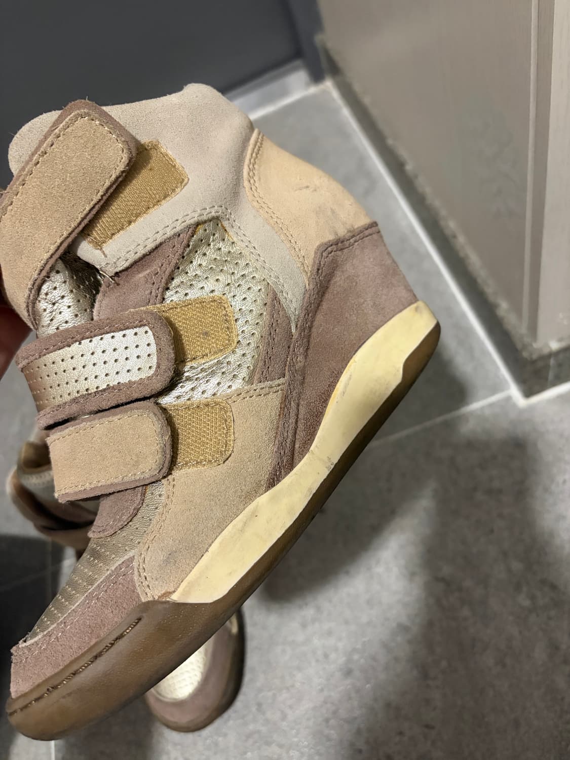 아쉬 ASH 웨지힐 38 상품이미지5