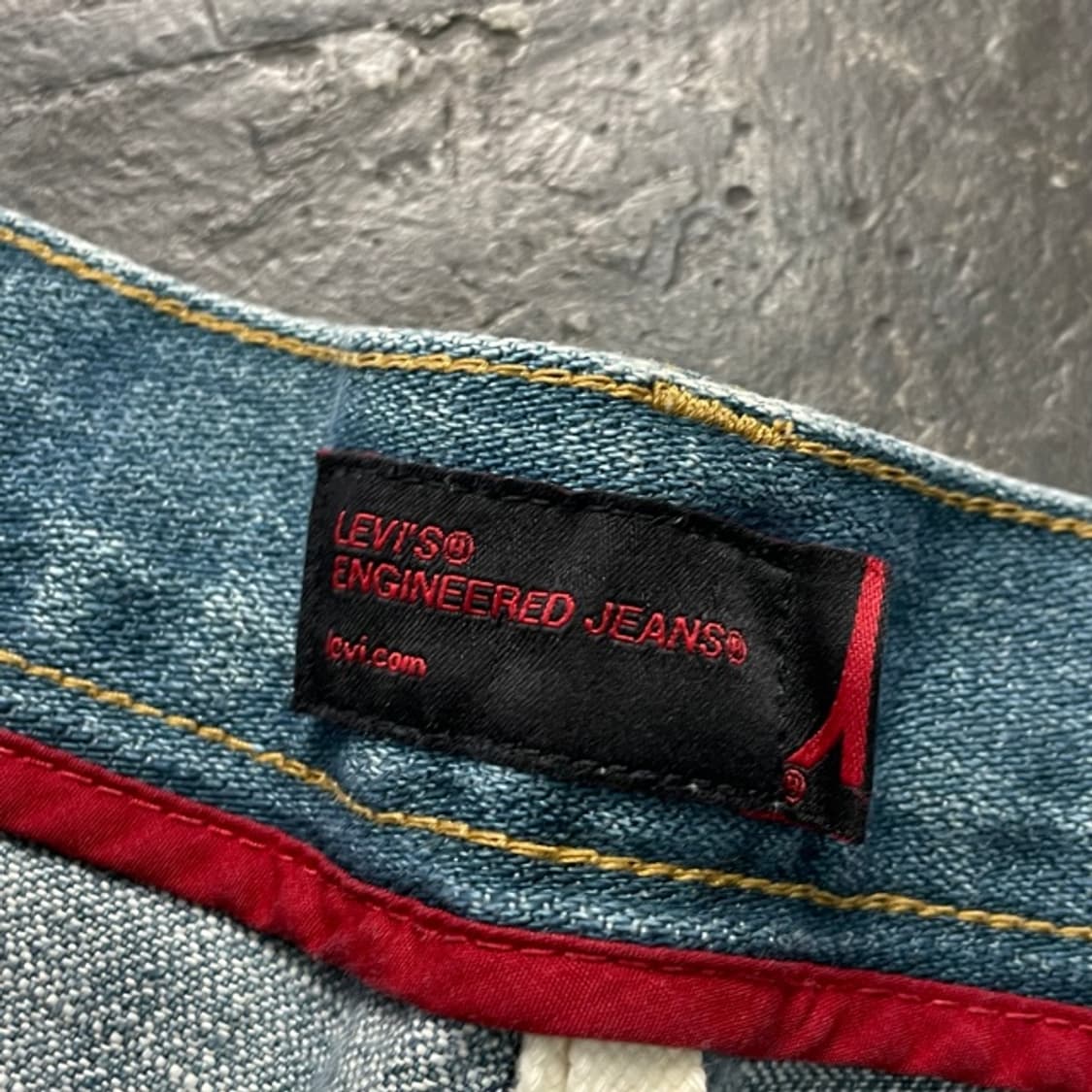 34 리바이스 엔지니어드 청바지 상품이미지3