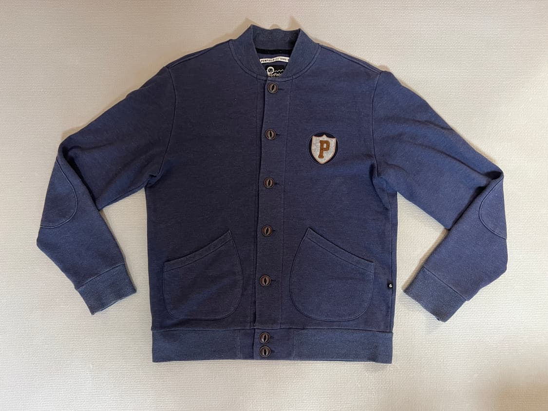 펜필드 40주년 가디건(블루) L 상품이미지1