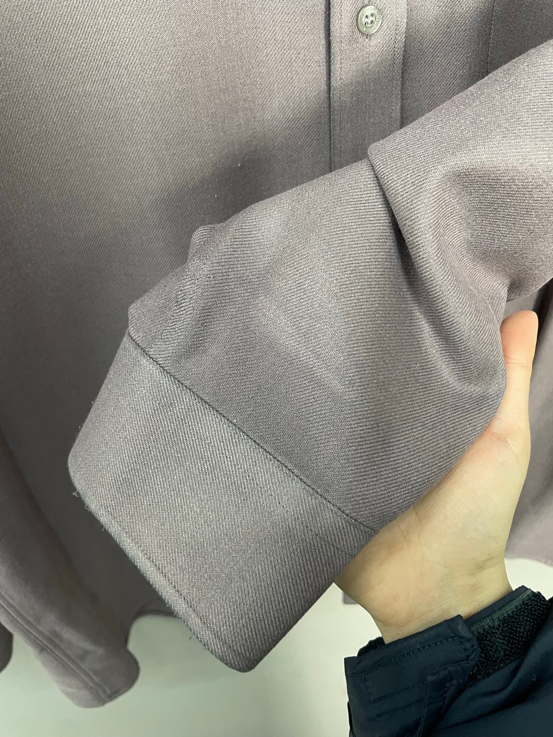 입생로랑 퍼플 원포켓 셔츠 H1757 상품이미지7