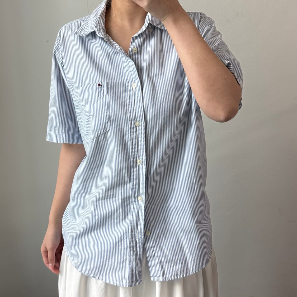 [M] 타미힐피거 스트라이프 셔츠 상품이미지1
