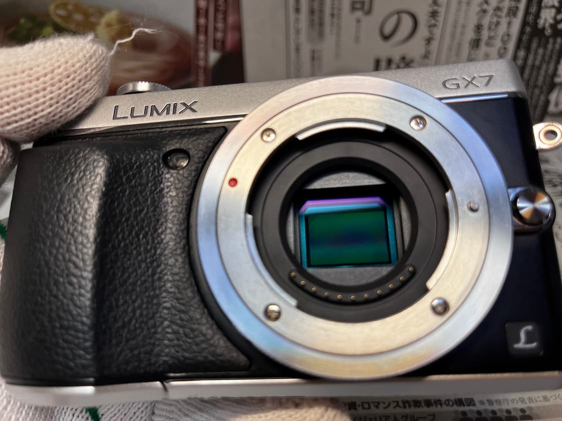 파나소닉 루믹스 gx7 바디 판매. 레트로 카메라 디카 상품이미지3