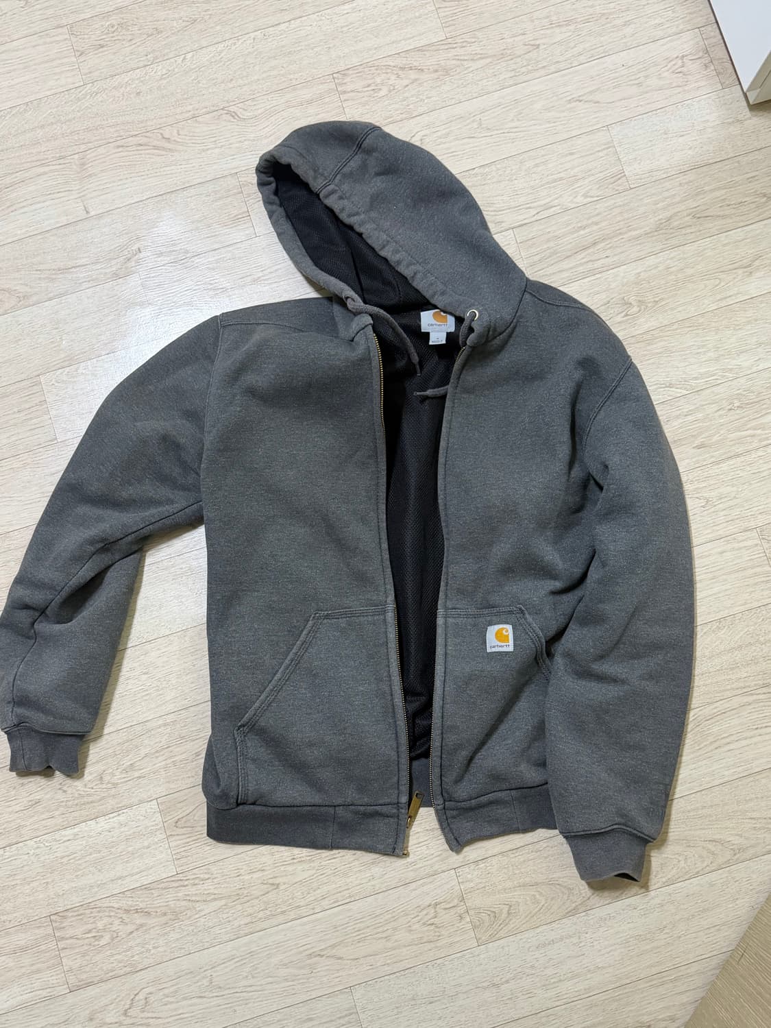 칼하트 후드집업 상품이미지1