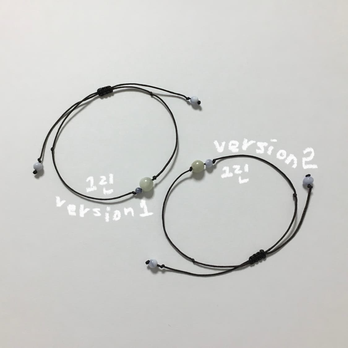 주문제작 원석 팔찌 (7종) 상품이미지2