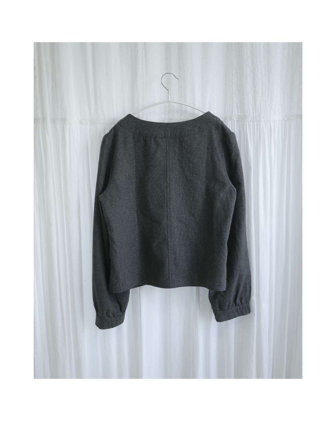 Theoria frill jacket 상품이미지2