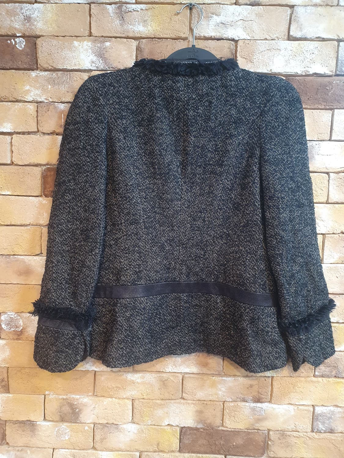 SYSTEM 트위드 자켓 상품이미지3