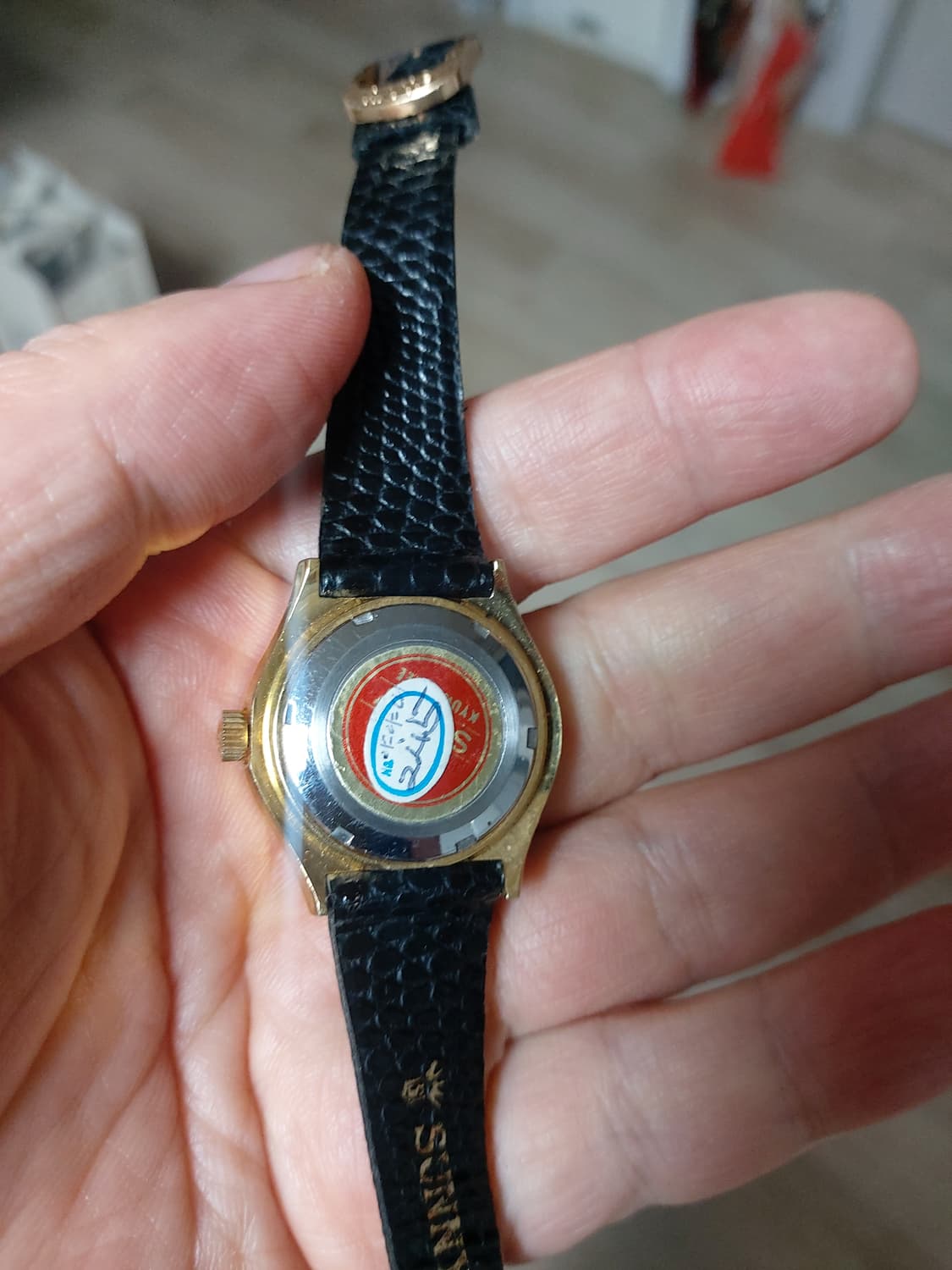 Sunny 금장 여성 손목시계 상품이미지3