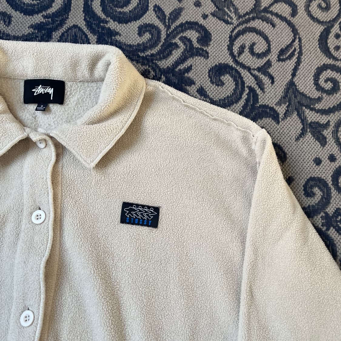 S 스투시 플리스 셔츠/W2642 상품이미지2