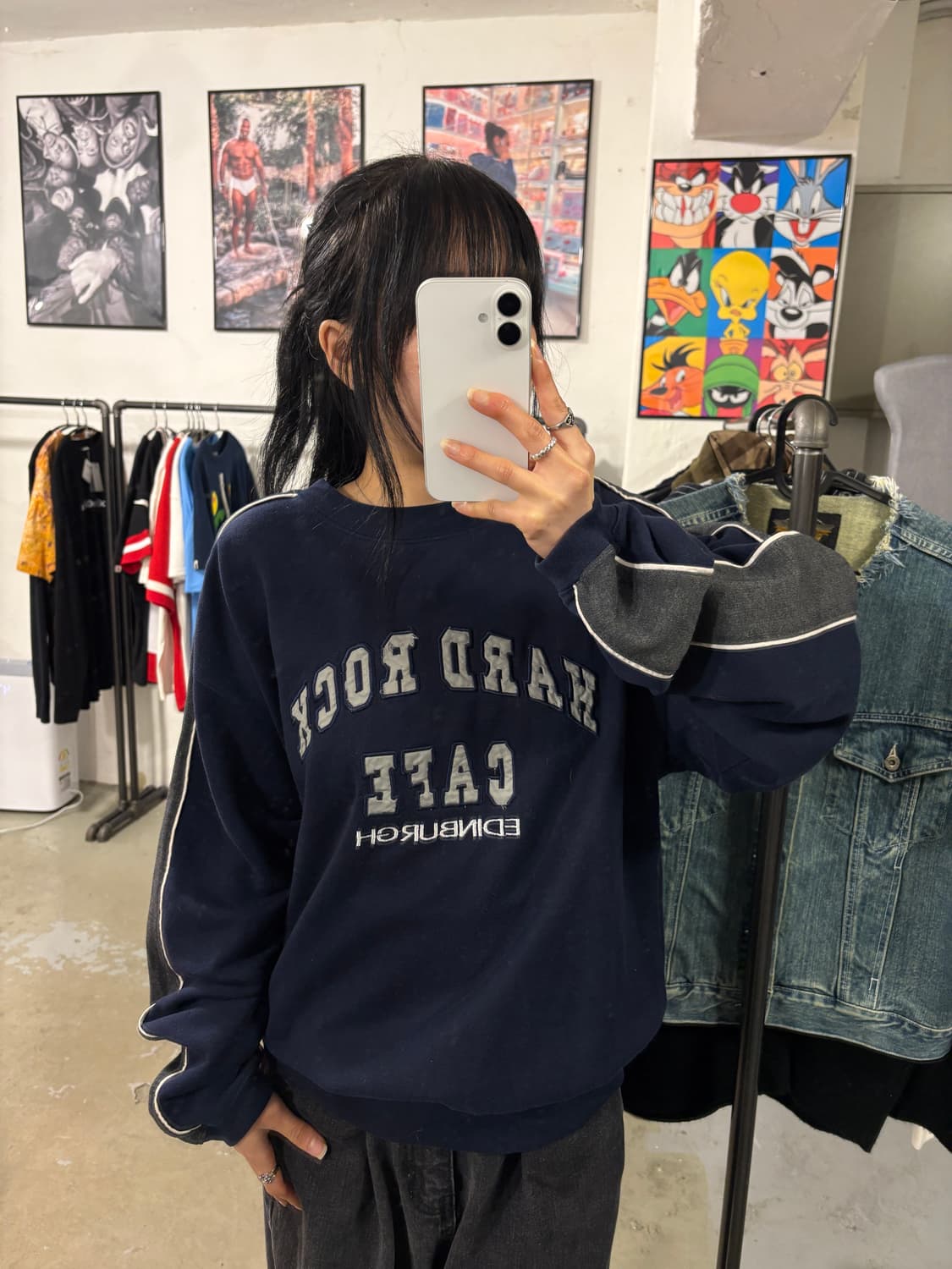 하드락 맨투맨  상품이미지2