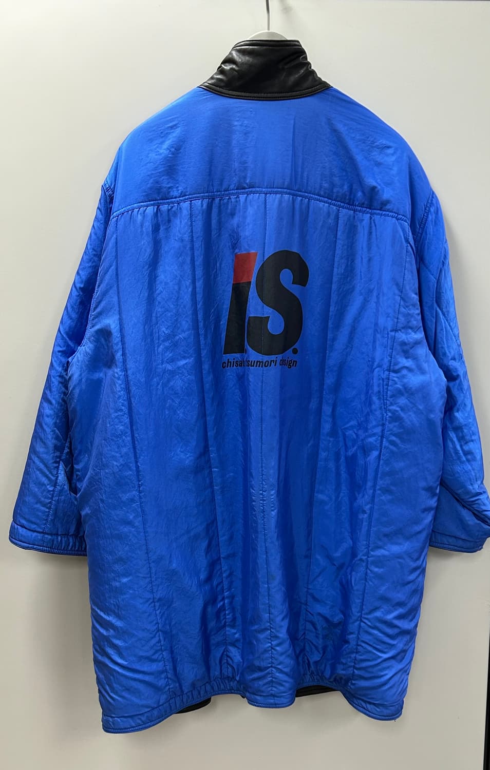 80s 이세이미야케 리버시블 가죽 코트 (i.s 로고) 상품이미지5