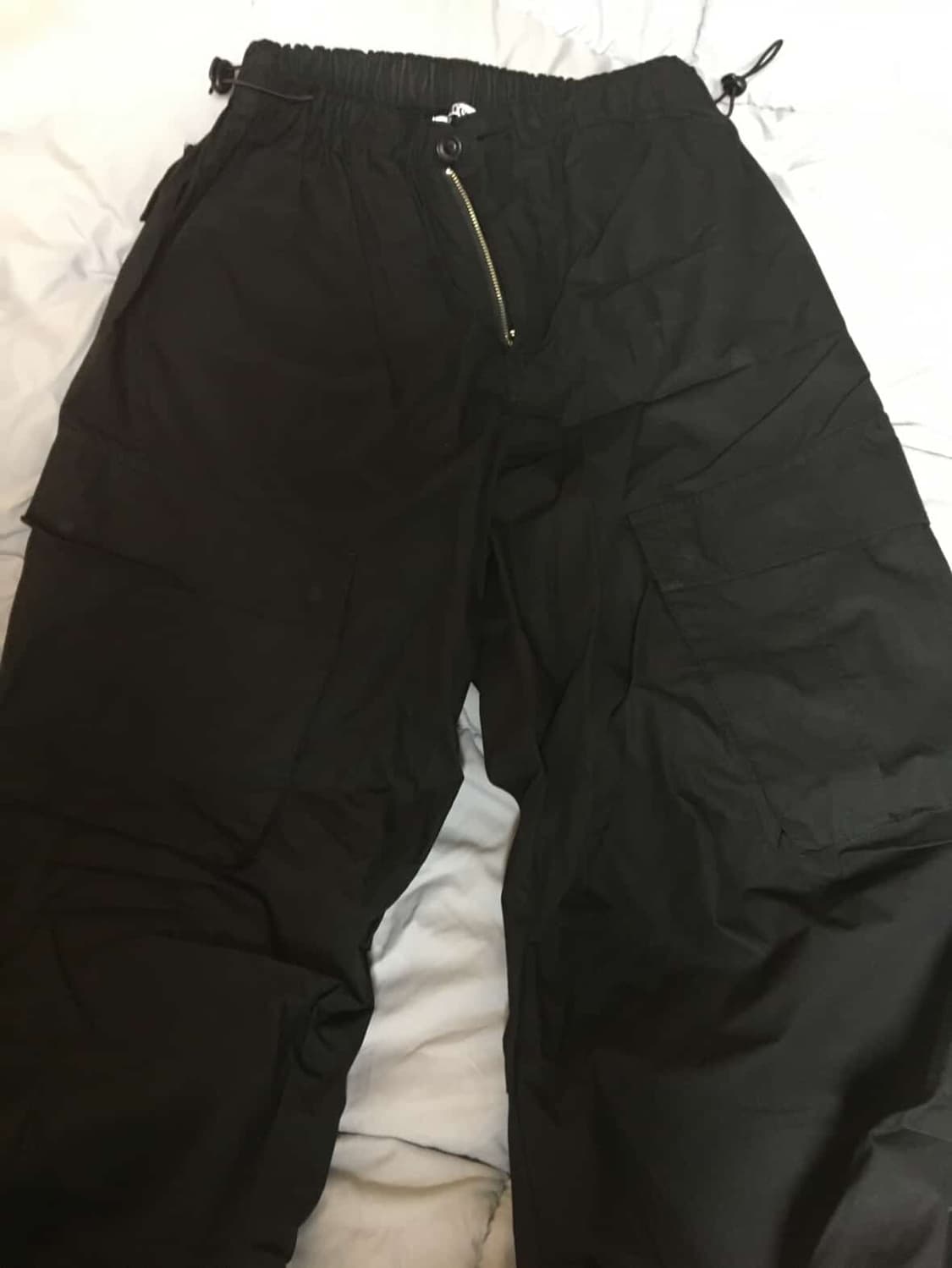 애즈이프캘리 파라슈트 카고팬츠 상품이미지2