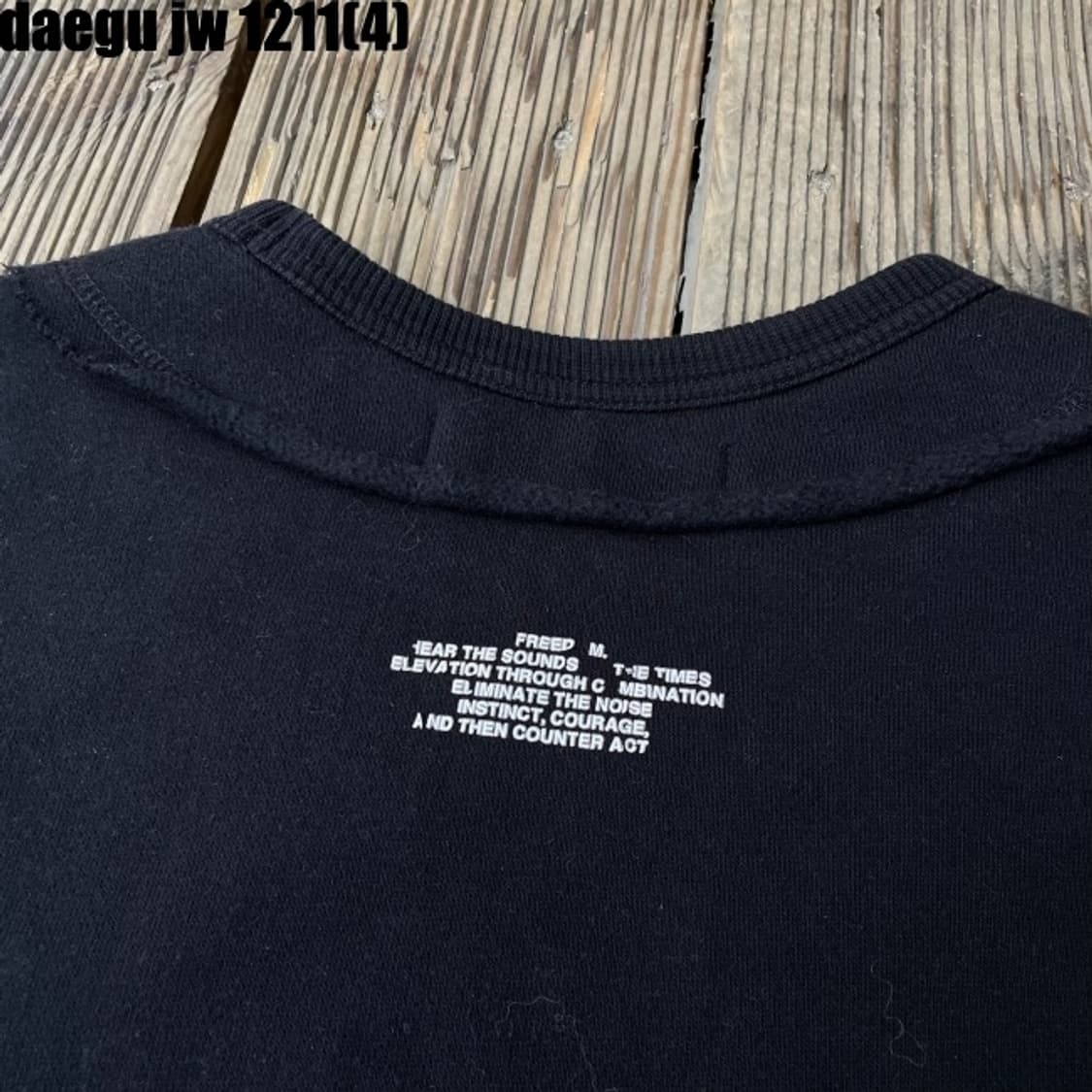 Gu x undercover 니트 상품이미지6