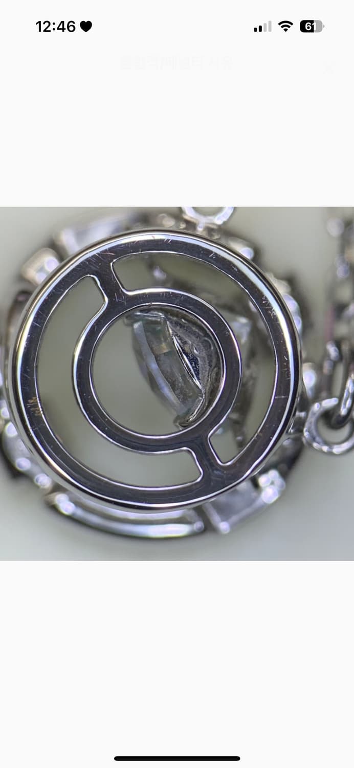 스와로브스키 Sparkling Dance Necklace  상품이미지3