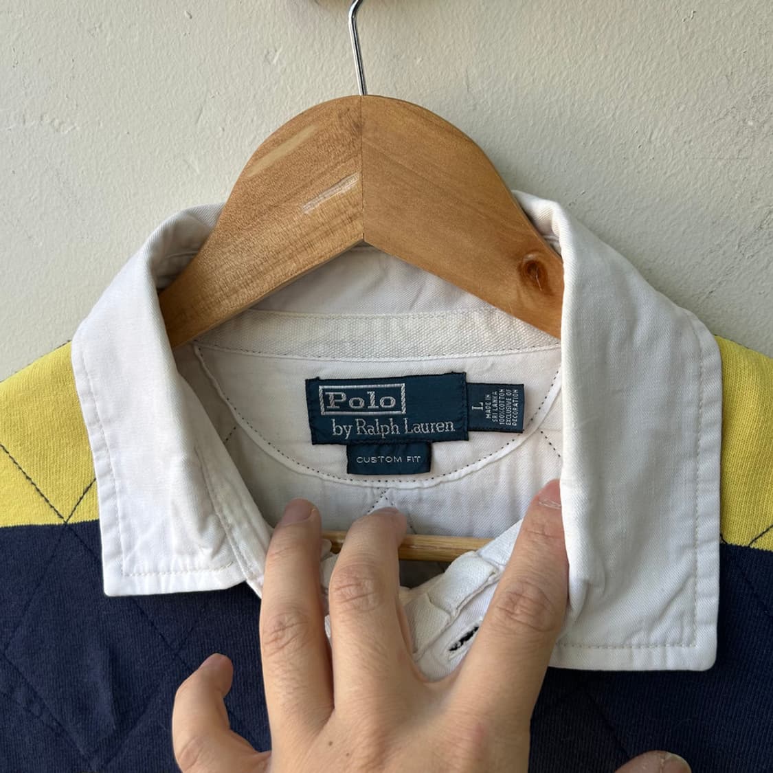 16304 - 폴로 랄프로렌 스트라이프 럭비티  상품이미지2