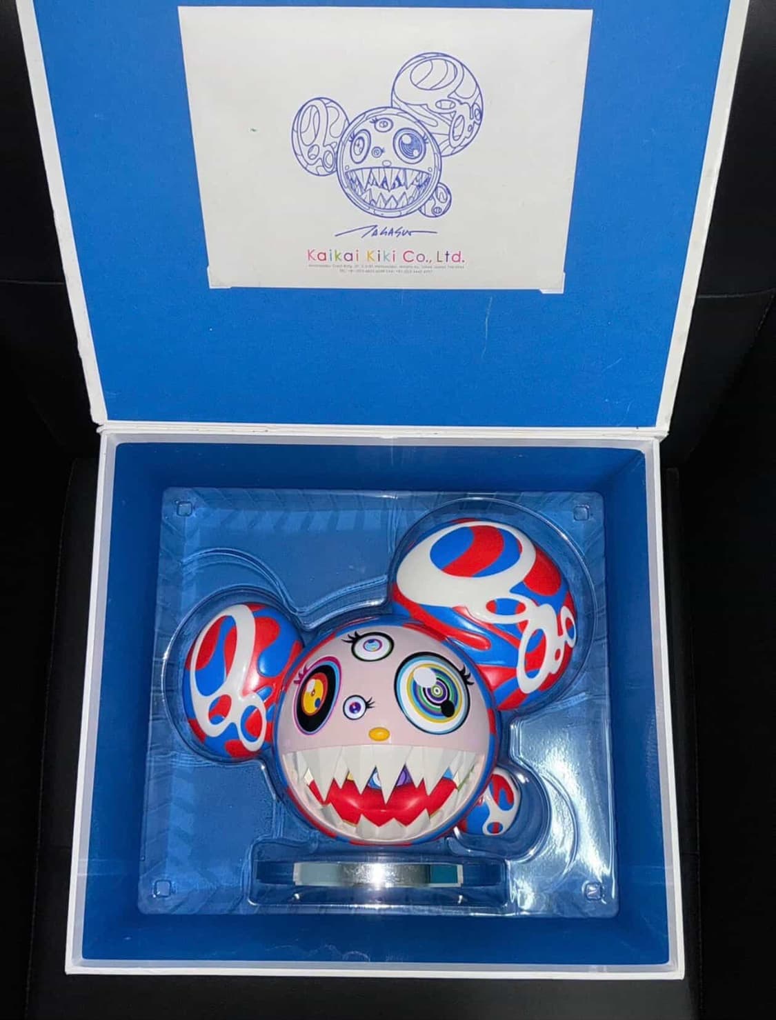 무라카미 다카시 멜팅 돕 아트 피규어 리미티드 에디션 상품이미지2