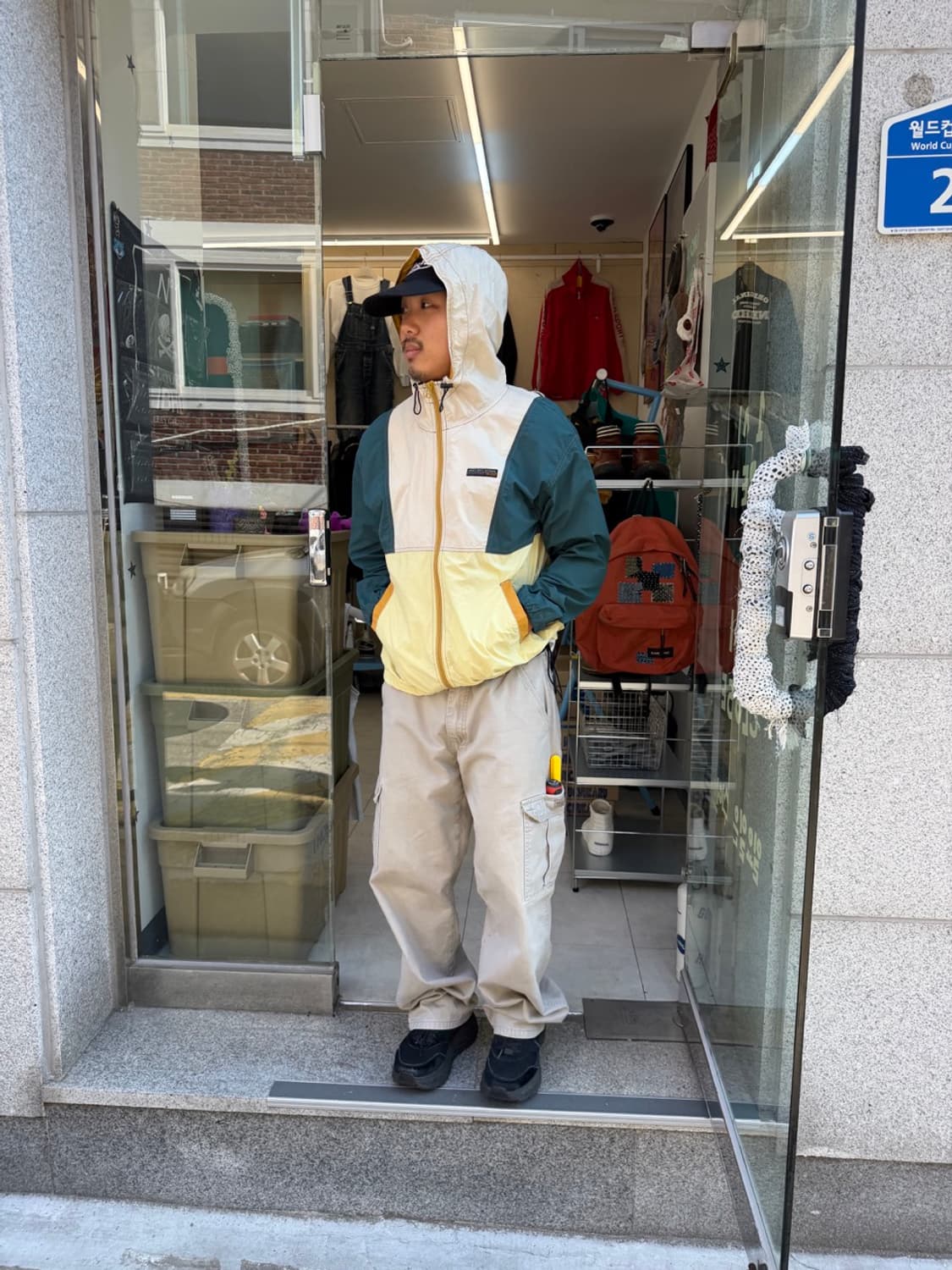 Wrangler cotton cargo pants 상품이미지7