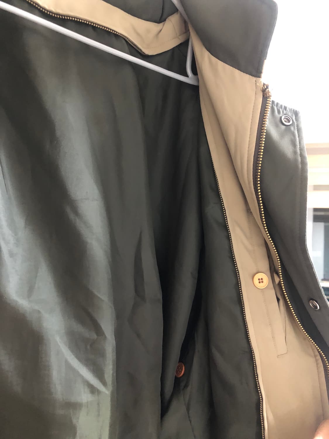 Saint Laurent (YSL) 다크 그린 빈티지 자켓 상품이미지7