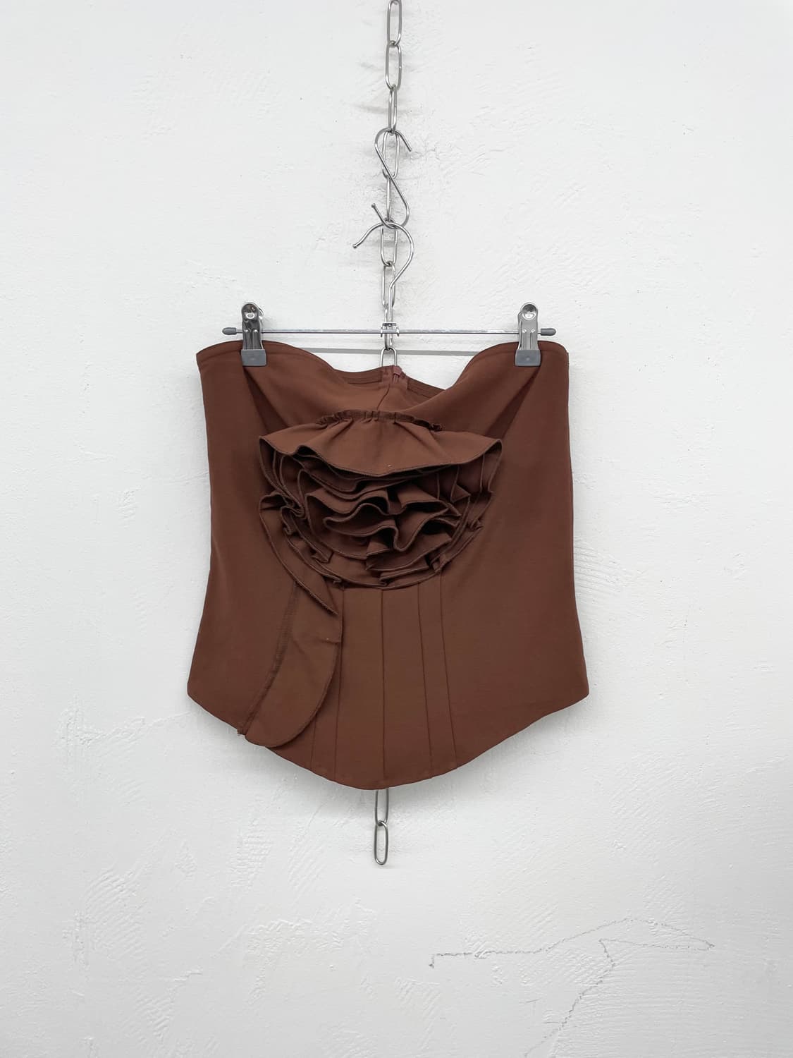 브라운 로즈 로제트 탑  상품이미지4