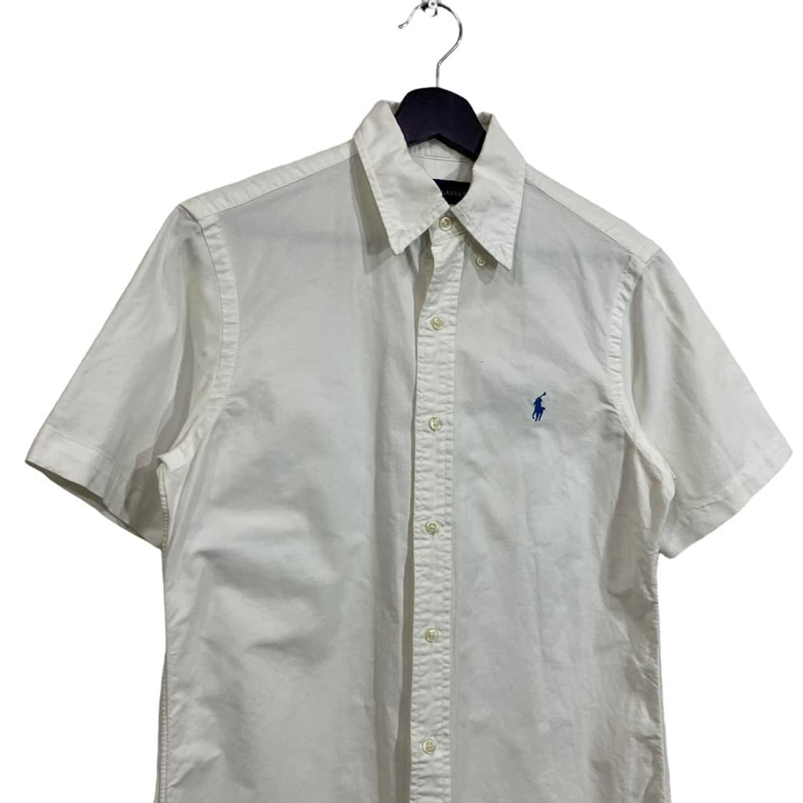 폴로 랄프로렌 솔리드 반팔 셔츠 상품이미지4