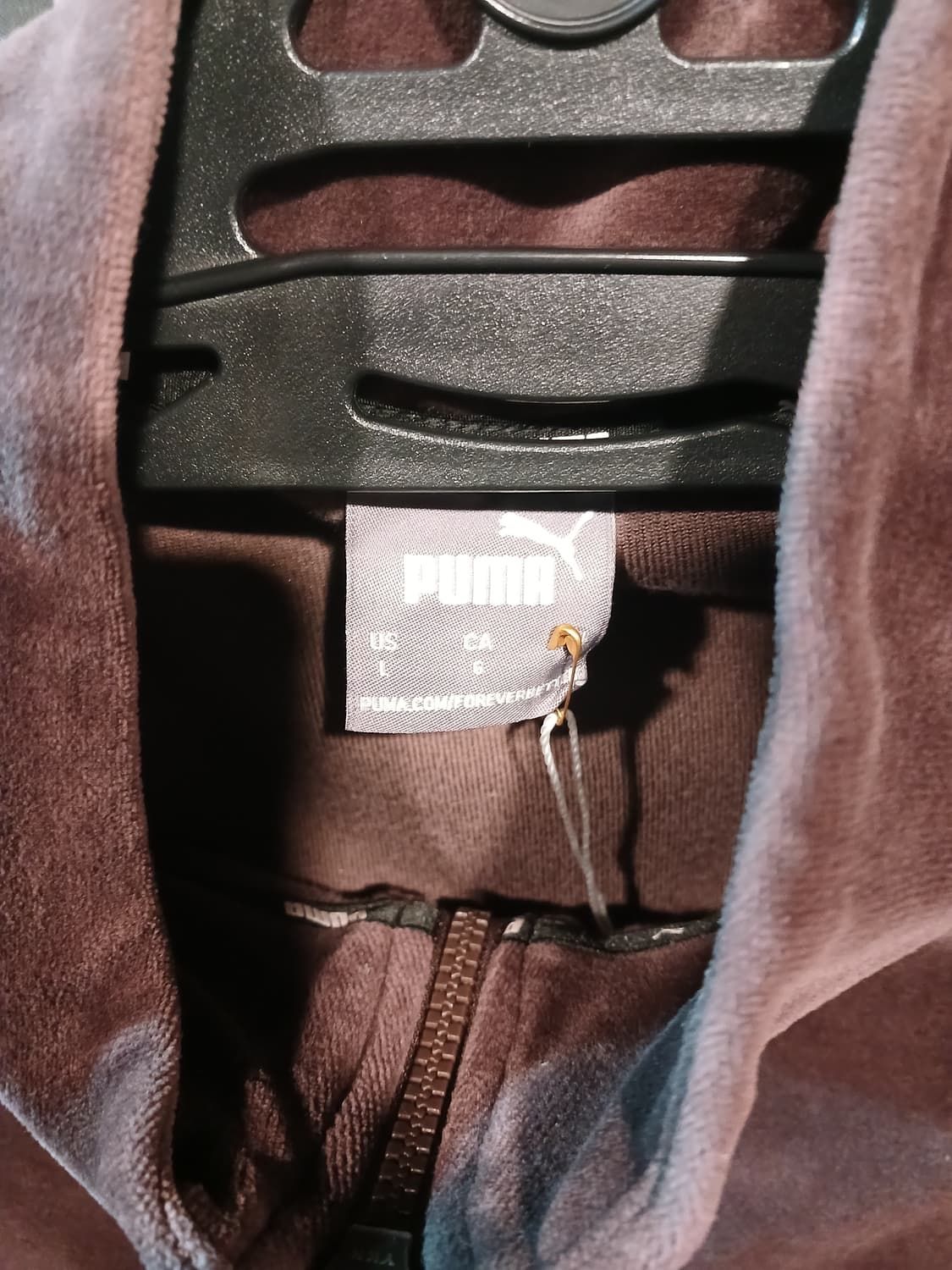 푸마 트랙자켓 브라운 상품이미지3