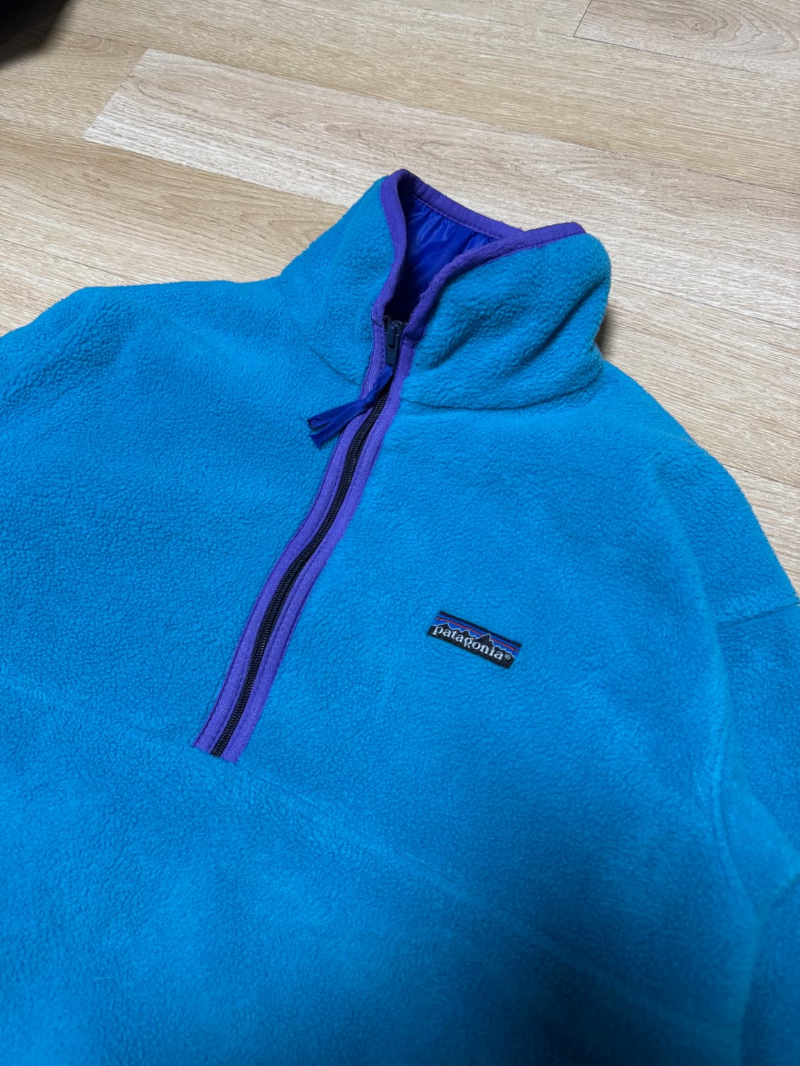 파타고니아 80‘s 신칠라 풀오버 9/10 size 상품이미지6
