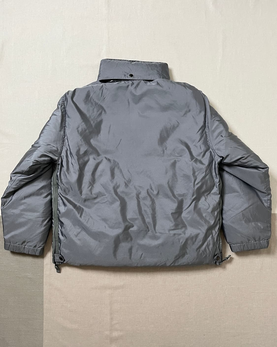 90s 겐조 옴므 실버 다운자켓 kenzo homme 패딩 상품이미지2