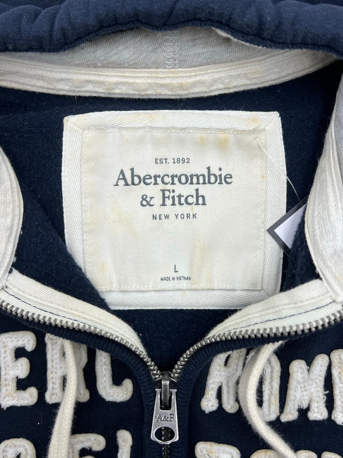 아베크롬비 후드집업 상품이미지4