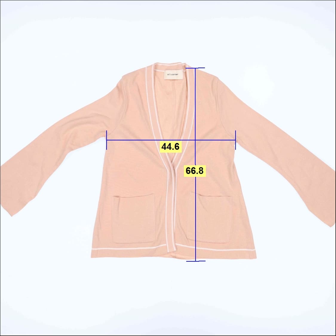 95 앳코너 여성 가디건 0611H2 상품이미지5