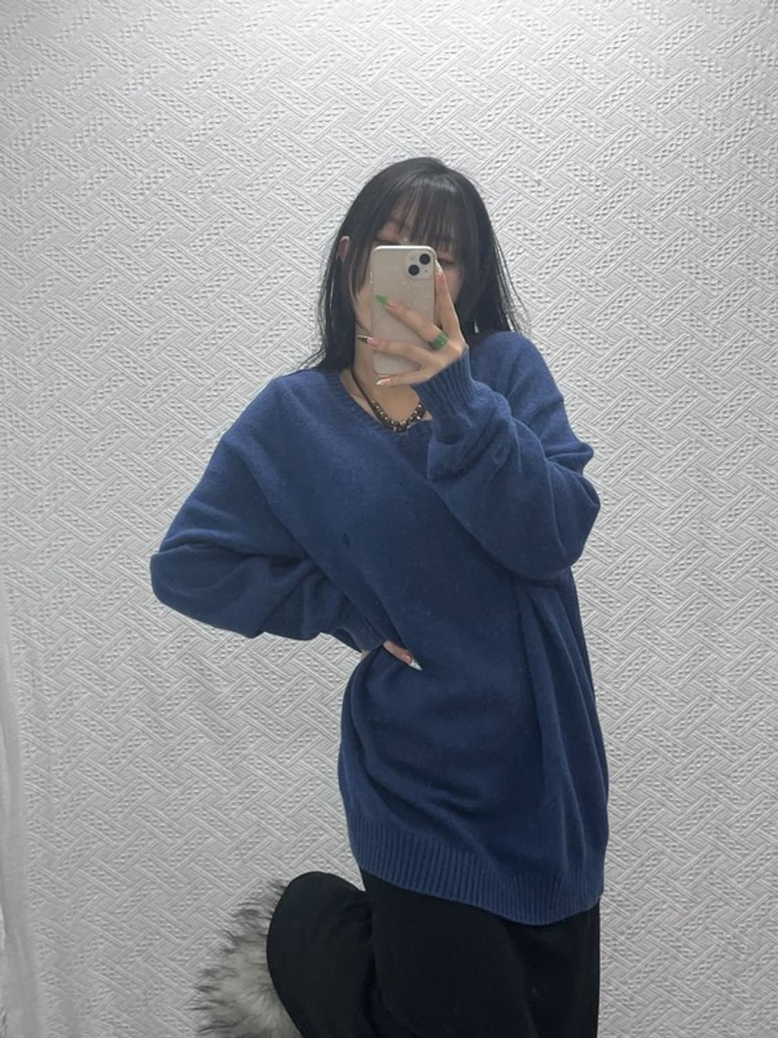 폴로 랄프로렌 모던 캐주얼 빈티지 빅사이즈 니트 3XB C08885 상품이미지2