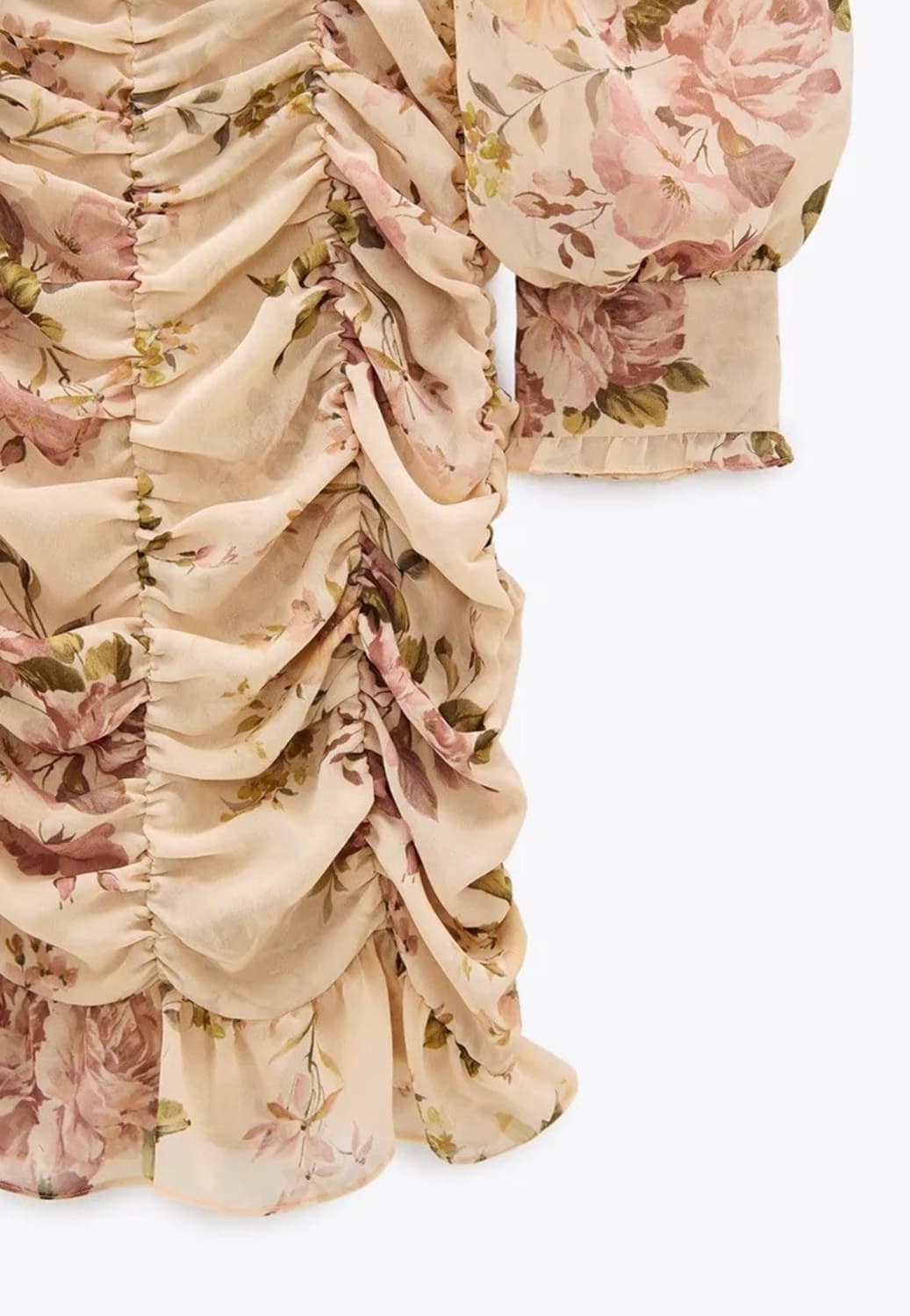 백예린 자라 원피스 상품이미지6