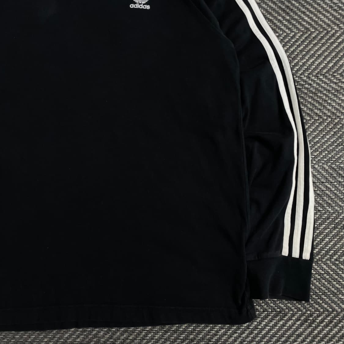아디다스 트레포일 트랙 롱슬리브 블랙o 3623 상품이미지2