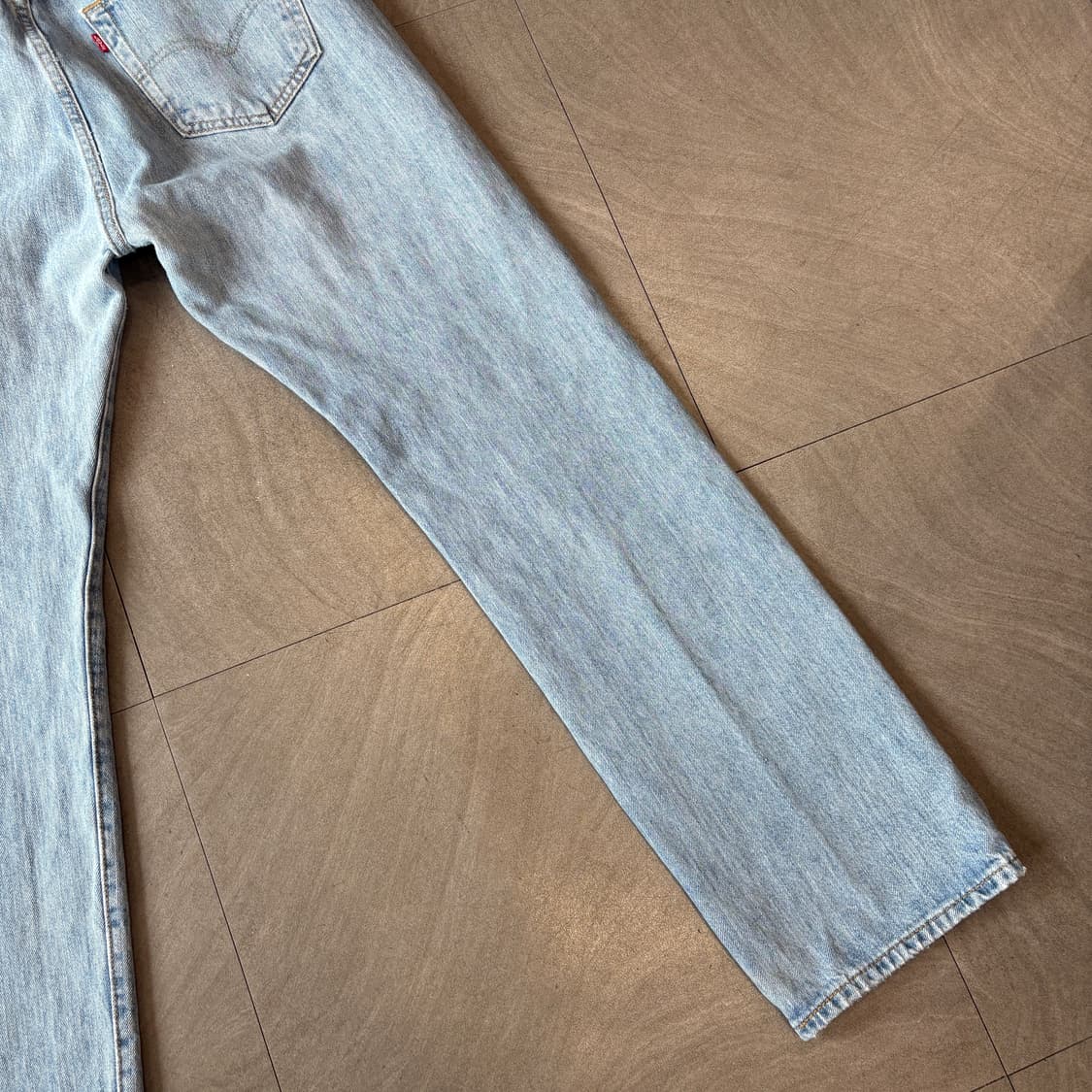 리바이스 정품 501 데님 팬츠 상품이미지10